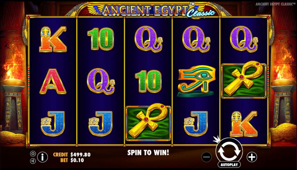 Ancient Egypt Classic Gameplay