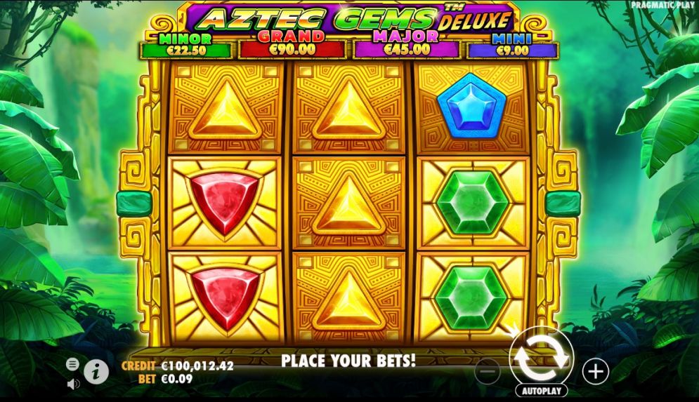 Aztec Gems Deluxe Gameplay