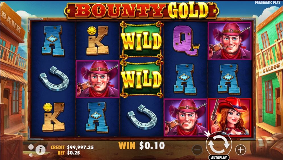 Bounty Gold Gameplay