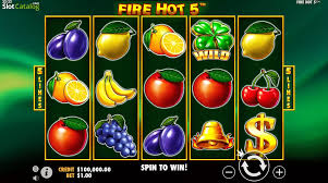 Fire Hot 5 Gameplay