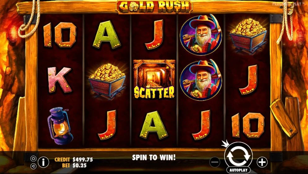 Gold Rush Gameplay