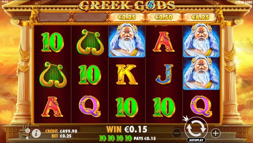Greek Gods Gameplay