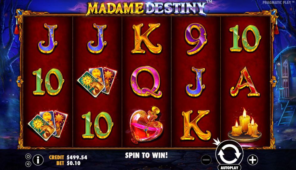Madame Destiny Gameplay
