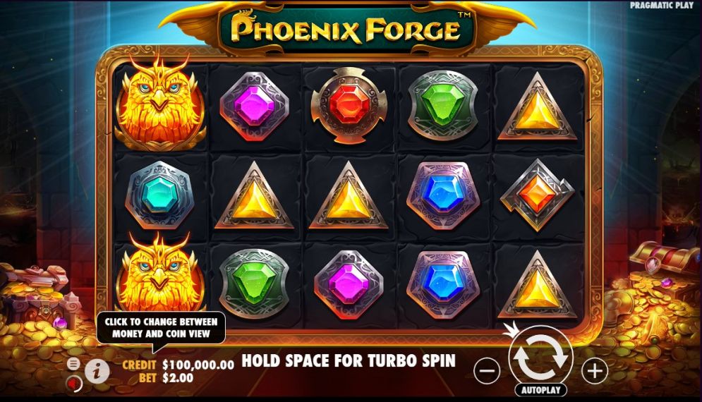 Phoenix Forge Gameplay