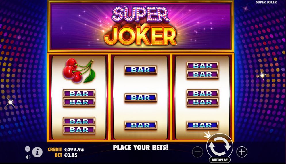 Super Joker Gameplay