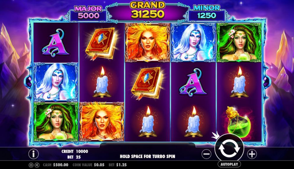 Wild Spells Gameplay